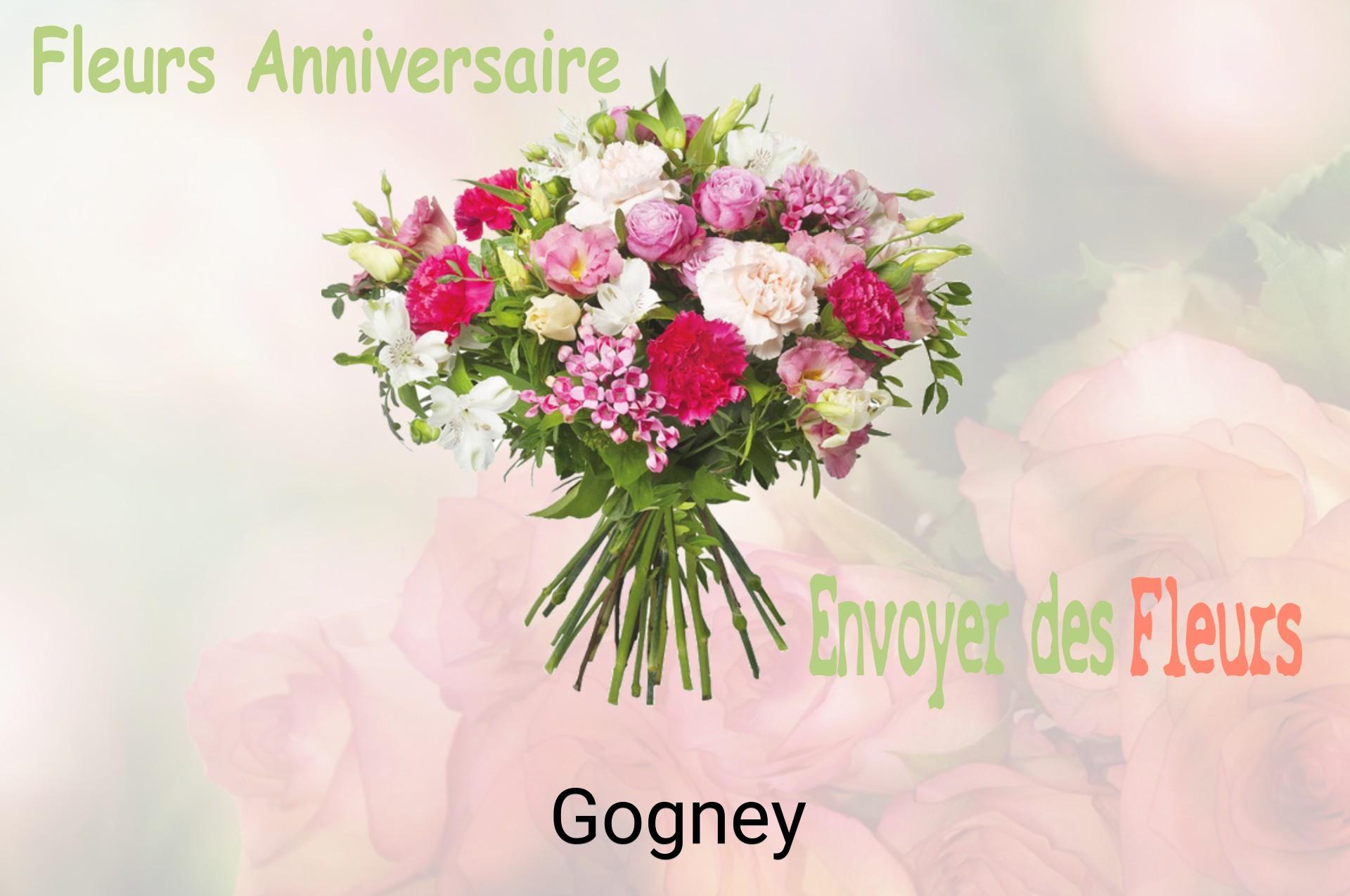 Bouquet de fleurs d’anniversaire livré à Gogney