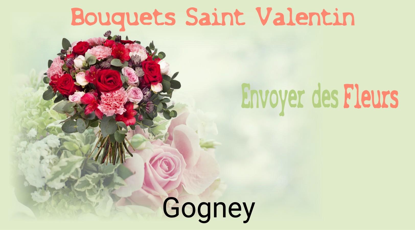 Roses de Saint-Valentin livrées à Gogney